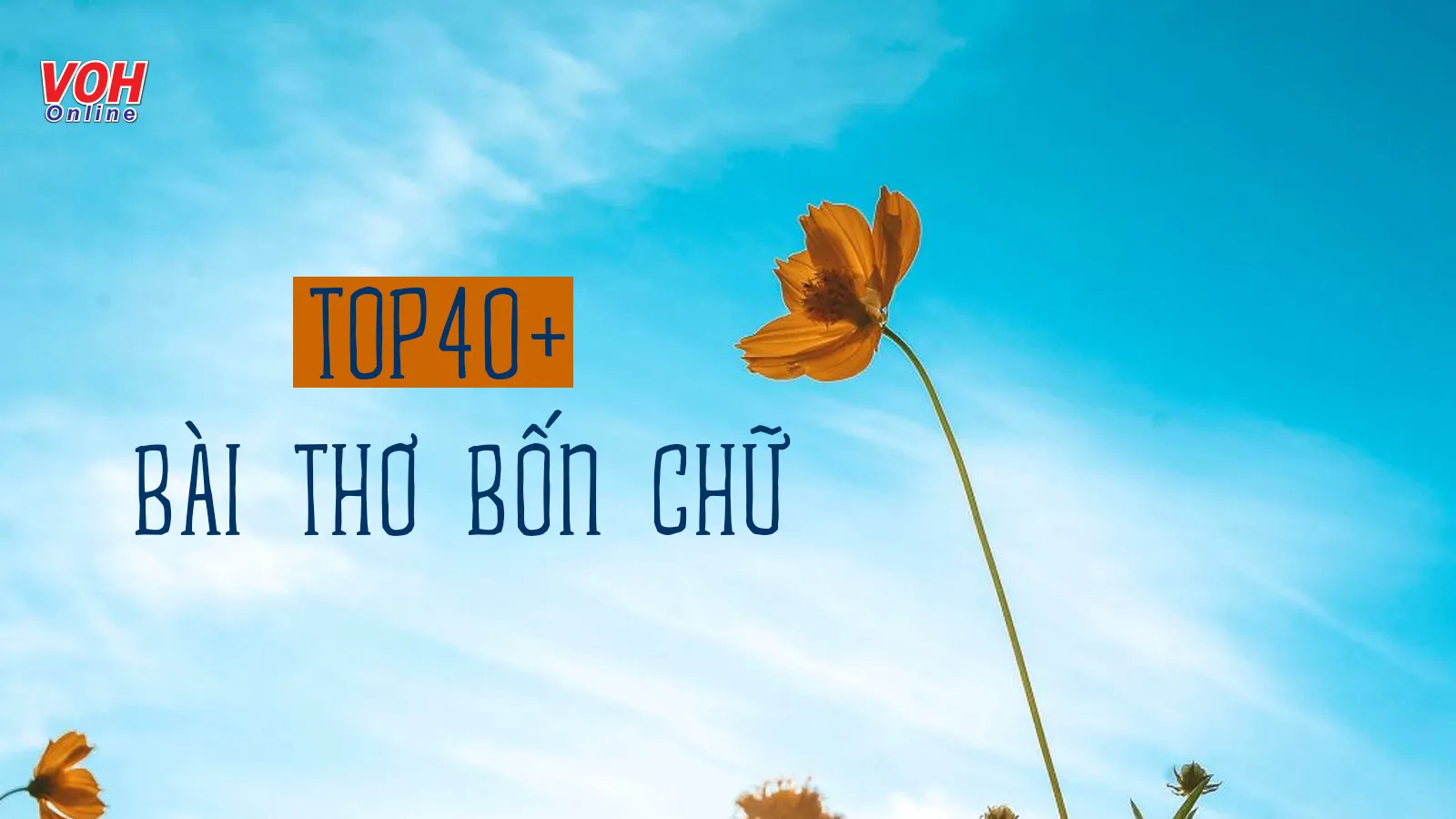 Sưu tầm top 40+ bài thơ 4 chữ ngắn và ý nghĩa