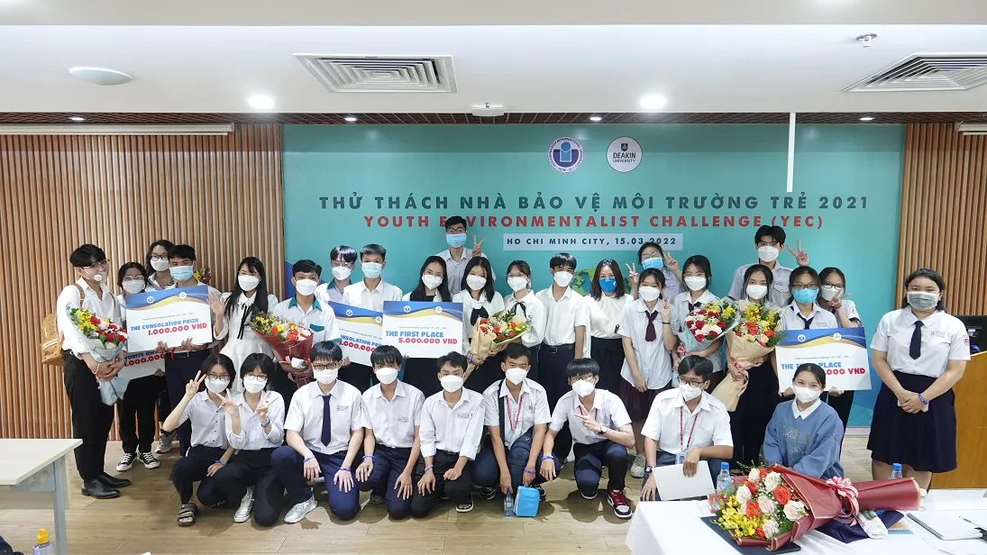Bàn chải có thể thay đầu đạt giải Nhất chung kết VN cuộc thi Thử thách nhà bảo vệ môi trường trẻ