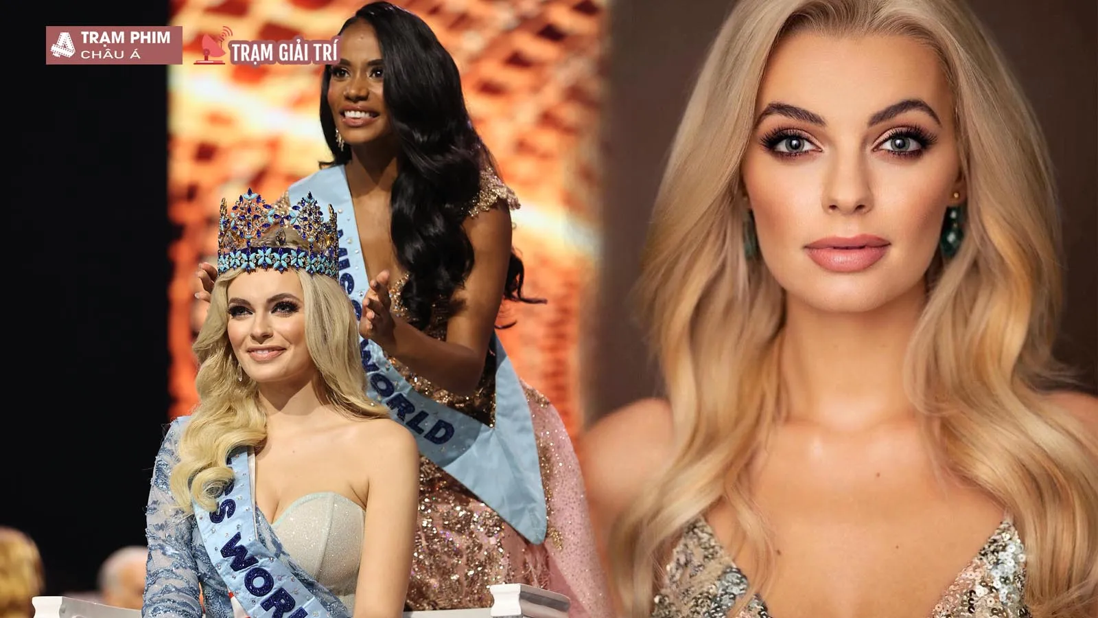 Vẻ đẹp thiên thần của người đẹp Ba Lan đăng quang Miss World 2021