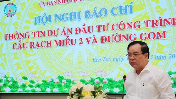 Tin nóng trưa 18/3/2022: Chuẩn bị khởi công cầu Rạch Miễu 2 với tổng mức đầu tư trên 5.000 tỷ đồng