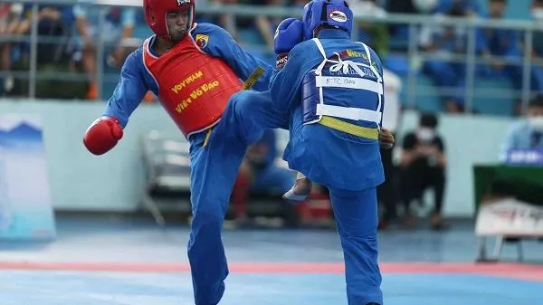 Khởi tranh giải vô địch các đội mạnh Vovinam toàn quốc 2022