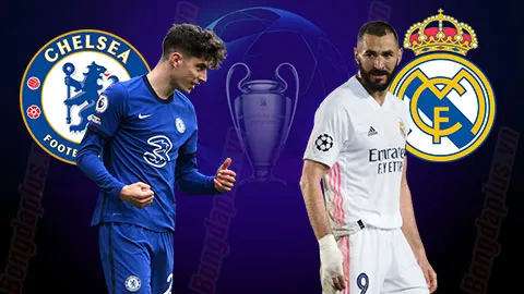 Kết quả bốc thăm tứ kết Cup C1: Chelsea đụng độ Real, Man City gặp Atletico