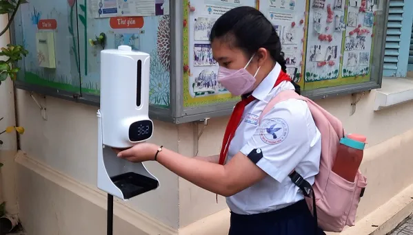 Số ca nhiễm Covid-19 trong trường học có dấu hiệu giảm