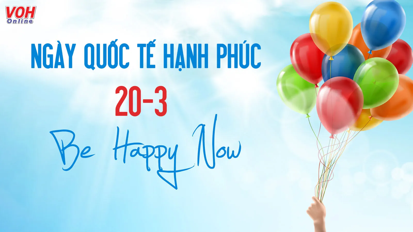 Top những lời chúc ngày Quốc tế Hạnh phúc hay và ý nghĩa nhất