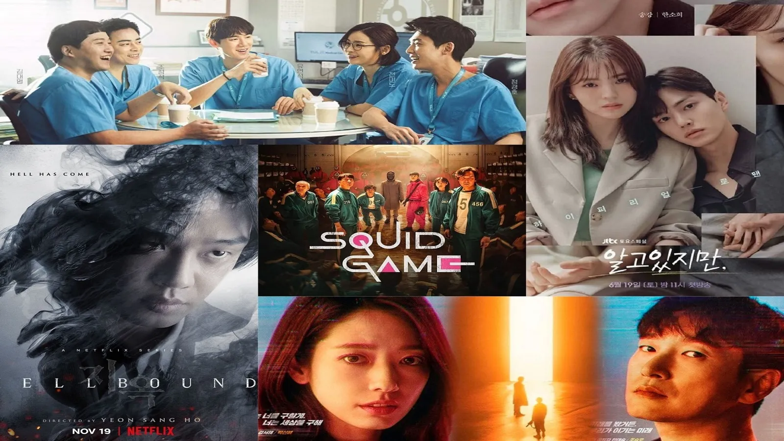 Top 10 phim Hàn được xem nhiều nhất năm 2021 trên Netflix