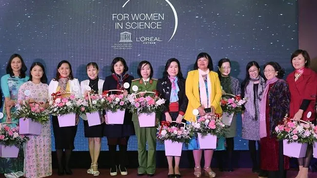 Chương trình L’Oreal - UNESCO vì sự phát triển phụ nữ trong khoa học tại Việt Nam tìm kiếm ứng viên