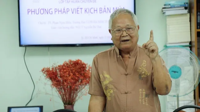 Hội nghệ sỹ múa TPHCM tập huấn về Phương pháp viết kịch bản