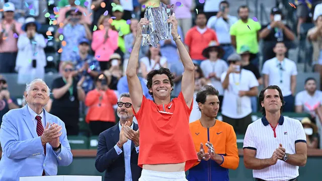 Tin tức tennis 21/3: Fritz hạ Nadal lên ngôi vô địch Indian Wells 2022