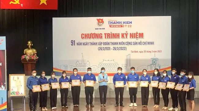 Quận Đoàn Tân Bình kỷ niệm 91 năm Ngày thành lập Đoàn