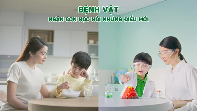Bí quyết giúp con giảm bệnh vặt để không gián đoạn việc học