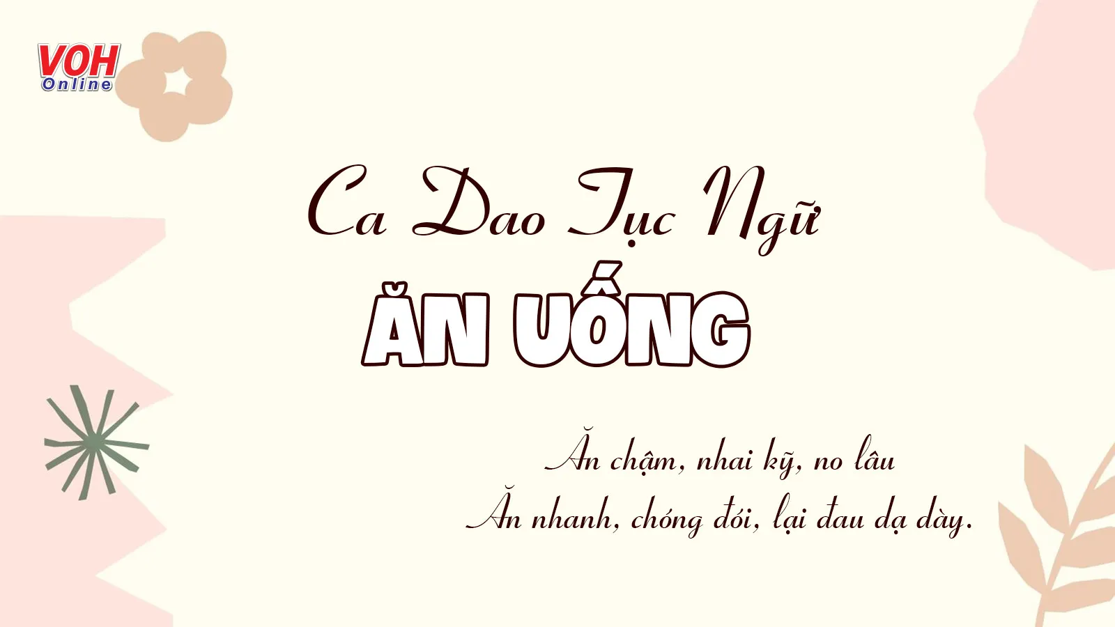 Câu Tục Ngữ Ăn - Tổng Hợp Những Câu Nói Hay Về Ăn Uống