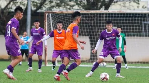 Xem trực tiếp U23 Việt Nam vs U23 Iraq tại Dubai Cup 2022