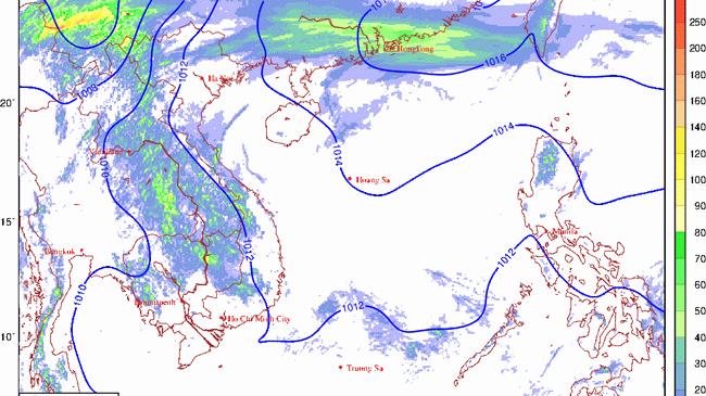 Dự báo thời tiết ngày mai 23/3/2022: Bắc Bộ cục bộ có mưa