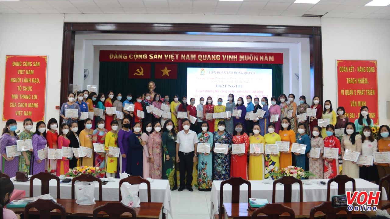 Tuyên dương 125 gương nữ công nhân viên chức – lao động tiêu biểu 2021