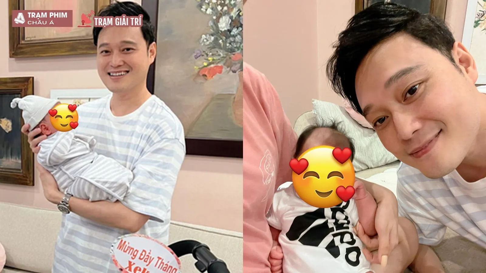 Quang Vinh chi tiền mua ‘siêu xe’ mừng đầy tháng ‘con trai’
