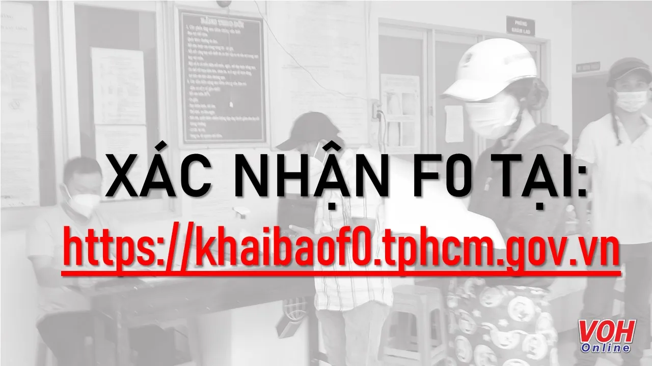 Cách khai báo online khi có kết quả xét nghiệm Covid dương tính