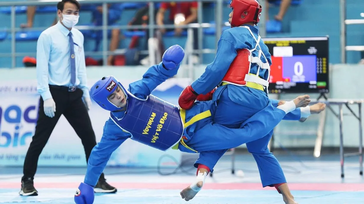 TPHCM bảo vệ ngôi đầu giải Vovinam các đội mạnh toàn quốc 2022