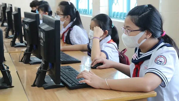 Khai mạc Vòng sơ loại Hội thi Tin học trẻ TPHCM 2022