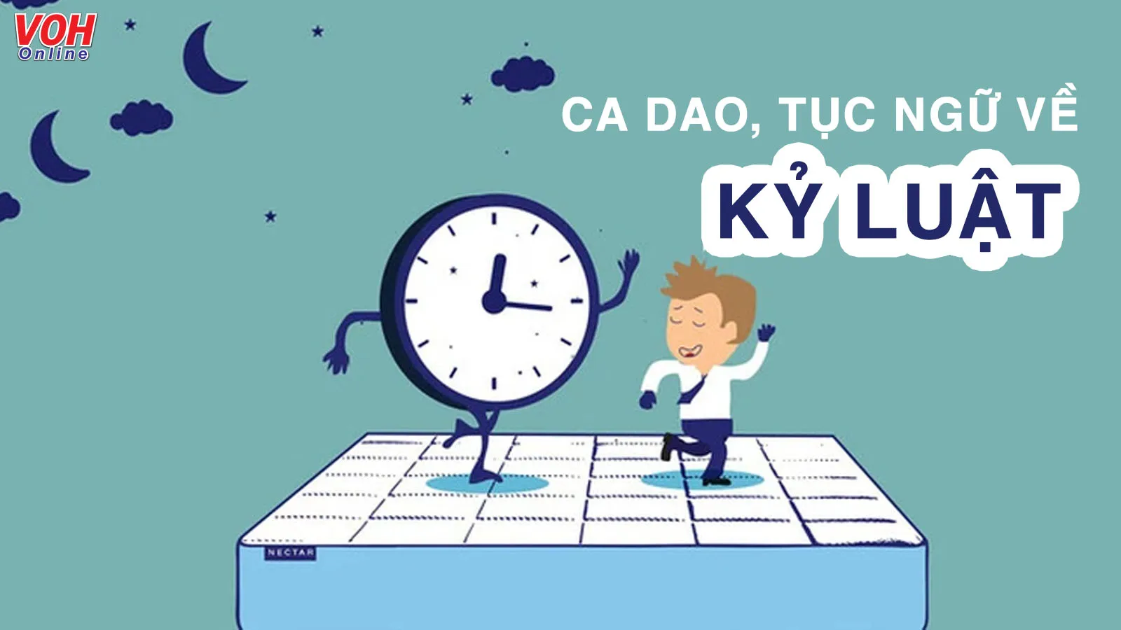 34 câu ca dao tục ngữ thành ngữ về tính kỷ luật và pháp luật