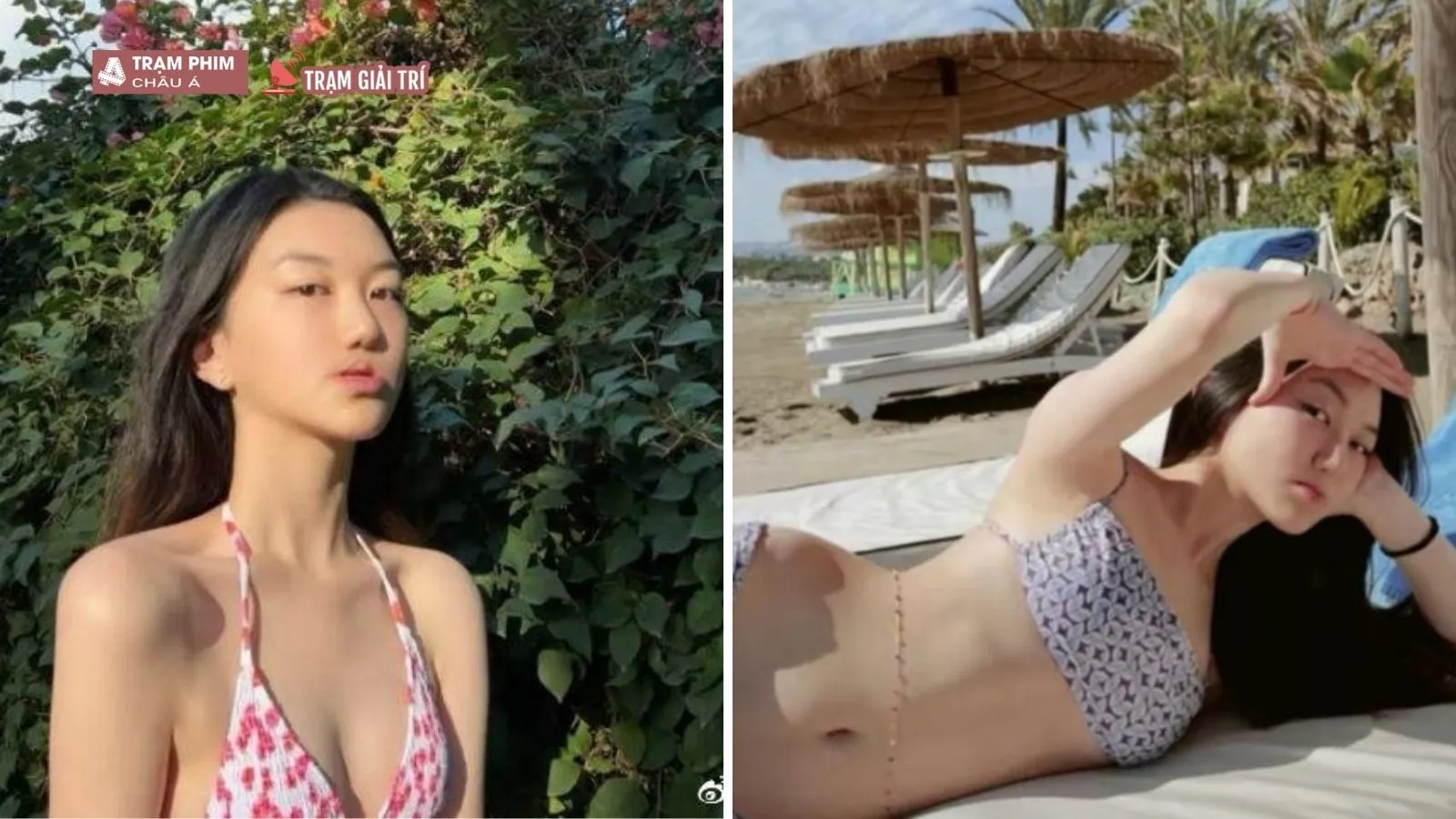 Con gái hở hàm ếch của Lý Á Bằng - Vương Phi mặc bikini khoe vẻ đẹp ở tuổi trăng rằm