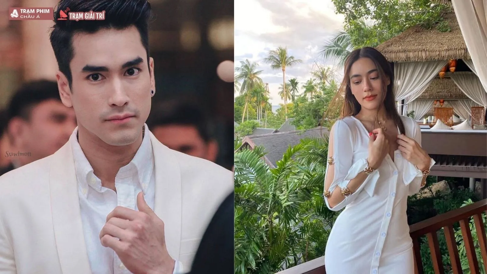 Nadech Kugimiya và Kimmy Kimberley tái hợp sau 10 năm khiến fan hú hét