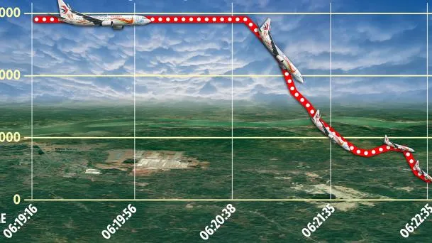 Máy bay rơi ở Trung Quốc: Hành khách chuyến bay MU5735 thoát chết nhờ test COVID-19!