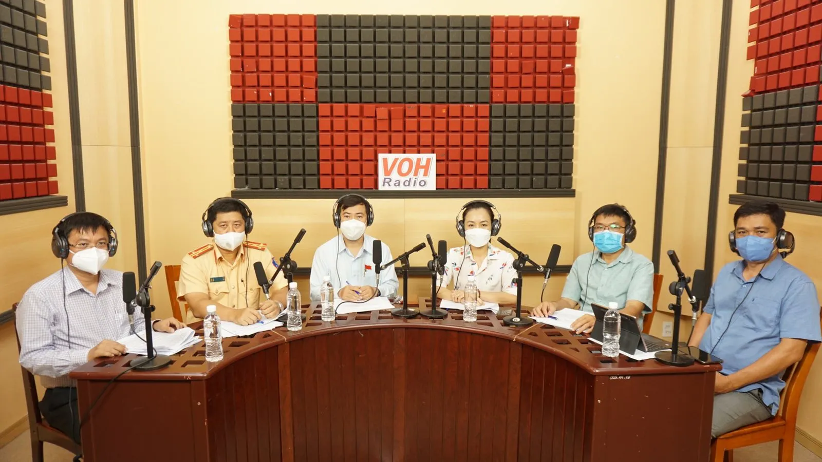 TRỰC TIẾP Đối thoại cùng chính quyền TP về Công tác đảm bảo trật tự ATGT