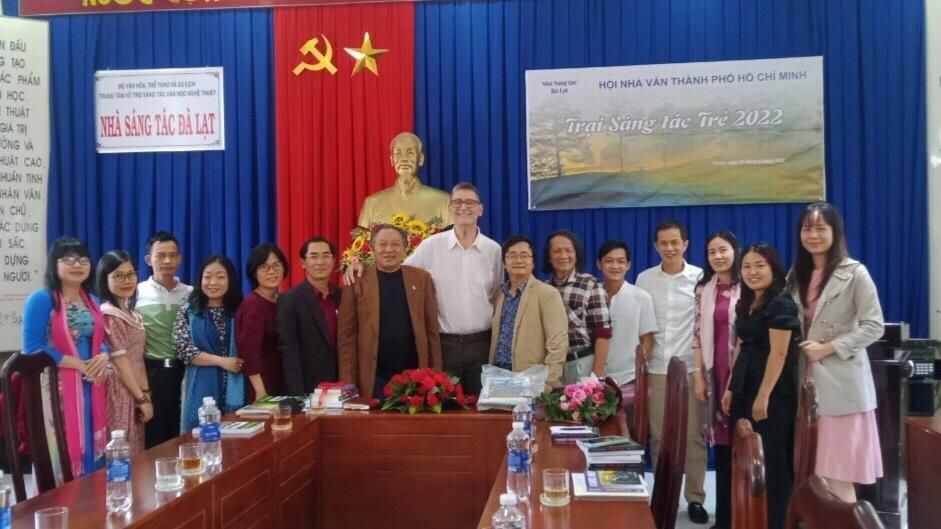 Trại sáng tác Trẻ ở Đà Lạt tiếp lửa cho nhà văn trẻ trên hành trình sáng tạo