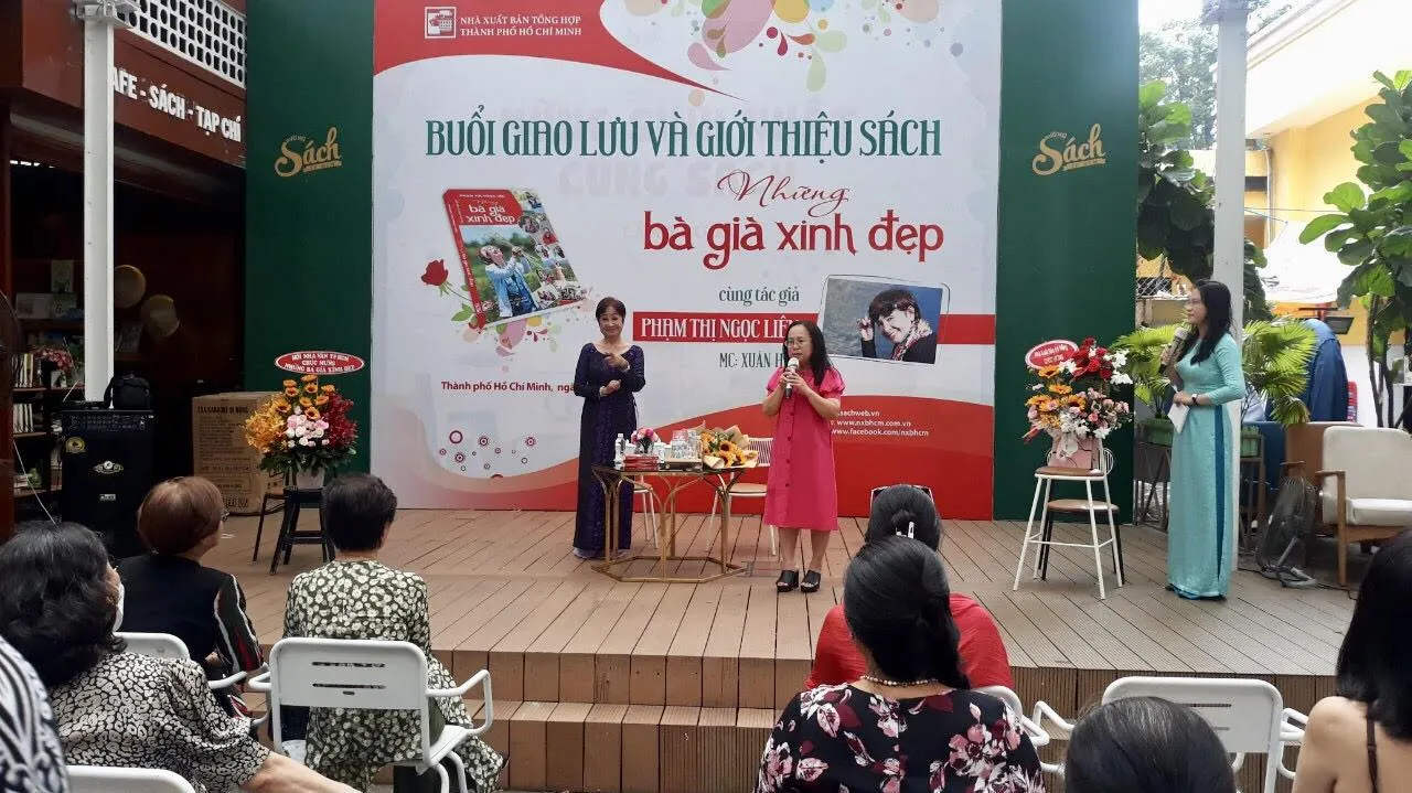 Nhiều cảm xúc trong tác phẩm “Những bà già xinh đẹp”