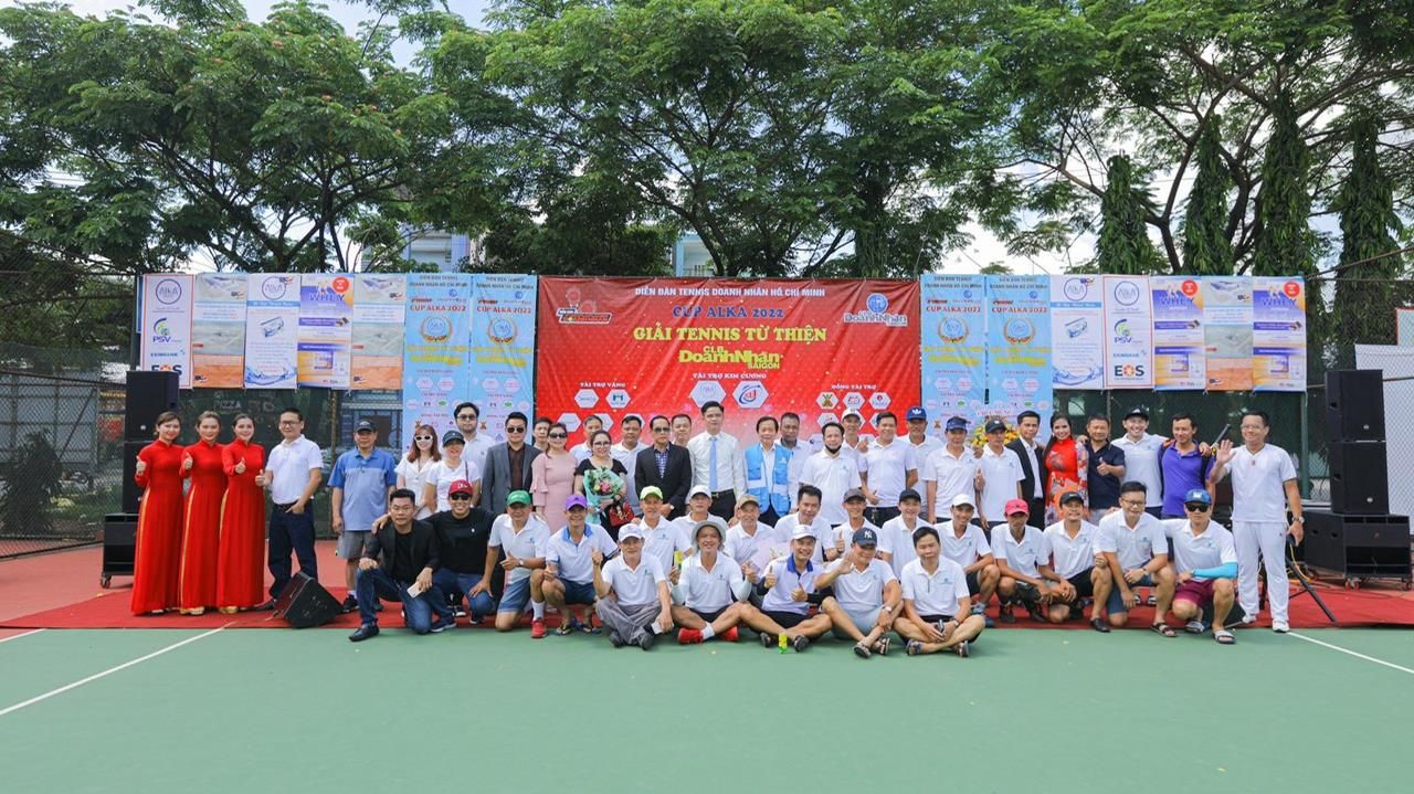 Giải Tennis từ thiện Câu lạc bộ Doanh nhân Sài Gòn 2022
