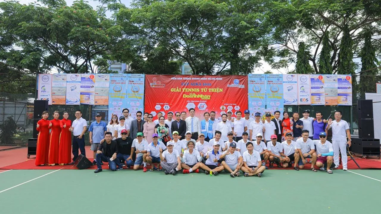 Giải Tennis từ thiện Câu lạc bộ Doanh nhân Sài Gòn 2022