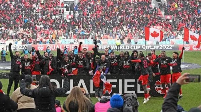 Canada lần đầu giành vé dự World Cup sau 36 năm