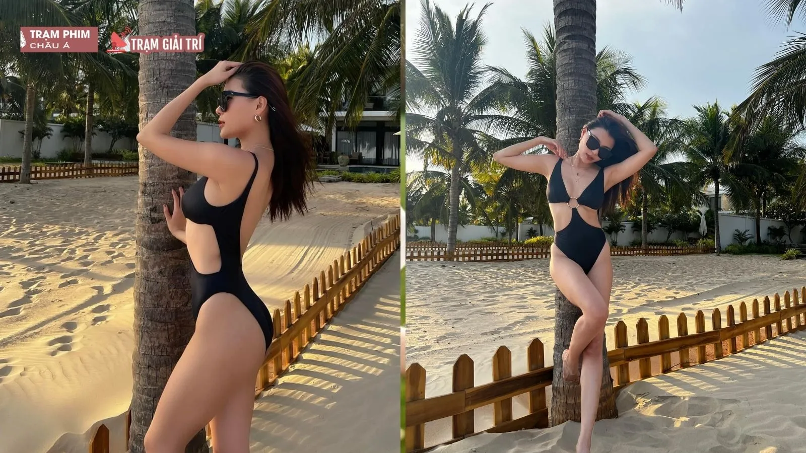 Thúy Diễm diện bikini khoe đường cong nóng bỏng