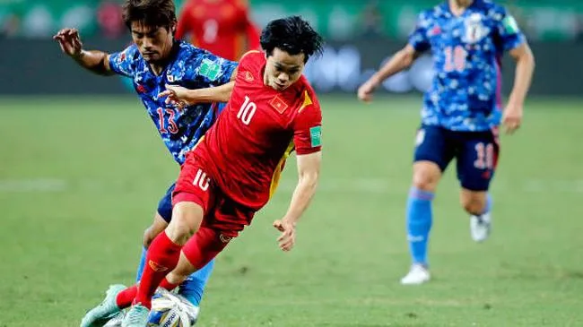 ĐT Việt Nam vs ĐT Nhật Bản - Vòng loại World Cup 2022: Nỗ lực ở trận đấu cuối