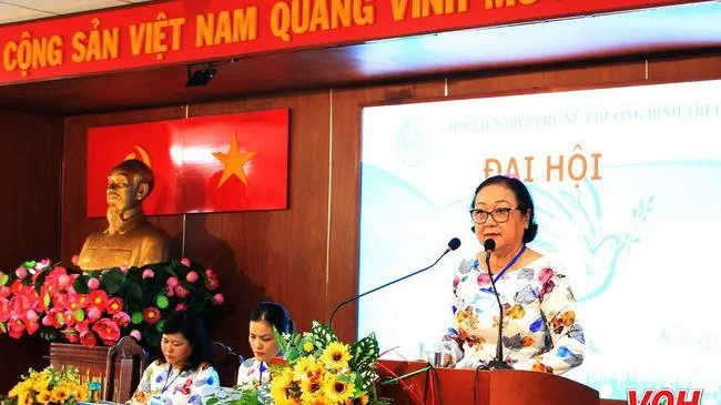 Người cán bộ hội và đôi chân không mỏi