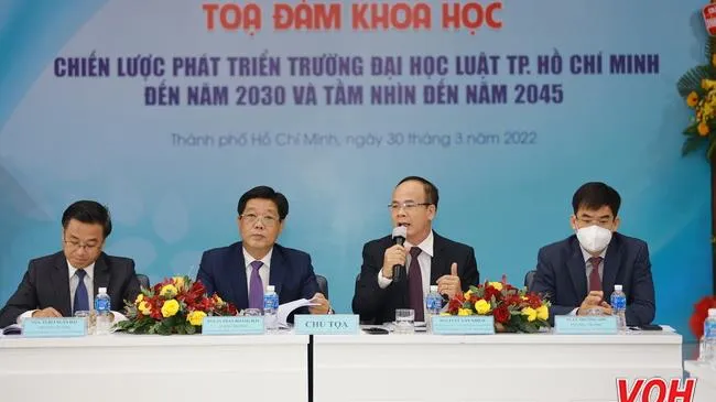 Trường Đại học Luật TPHCM: Xây dựng Chiến lược phát triển Nhà trường đến 2030, tầm nhìn đến 2045