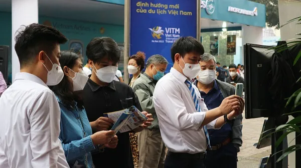 Gần 10.000 suất tour ưu đãi hấp dẫn tại VITM Hà Nội 2022