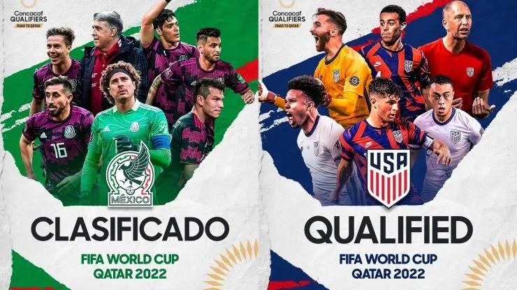 Vòng loại World Cup 2022: Mỹ và Mexico chính thức giành vé đến Qatar