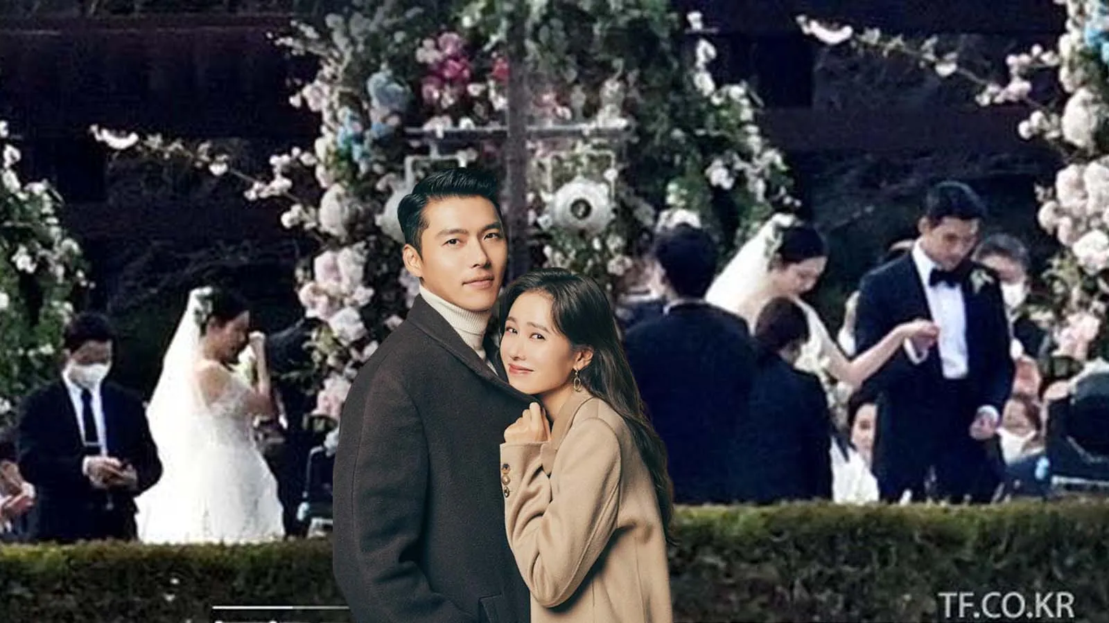 Hyun Bin và Son Ye Jin dắt tay nhau vào lễ đường, cô dâu nghẹn ngào rơi nước mắt trong đám cưới