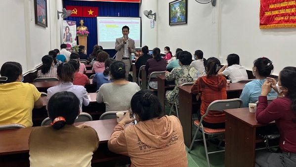 Phụ nữ Quận 11 giúp chị em khởi nghiệp từ 500.000 đồng