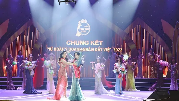 Chung kết Cuộc thi “Nữ hoàng doanh nhân đất Việt 2022”