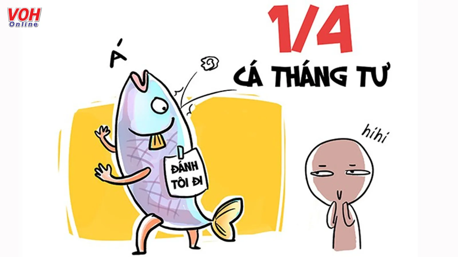 Những điều bạn chưa biết về ngày Cá tháng Tư