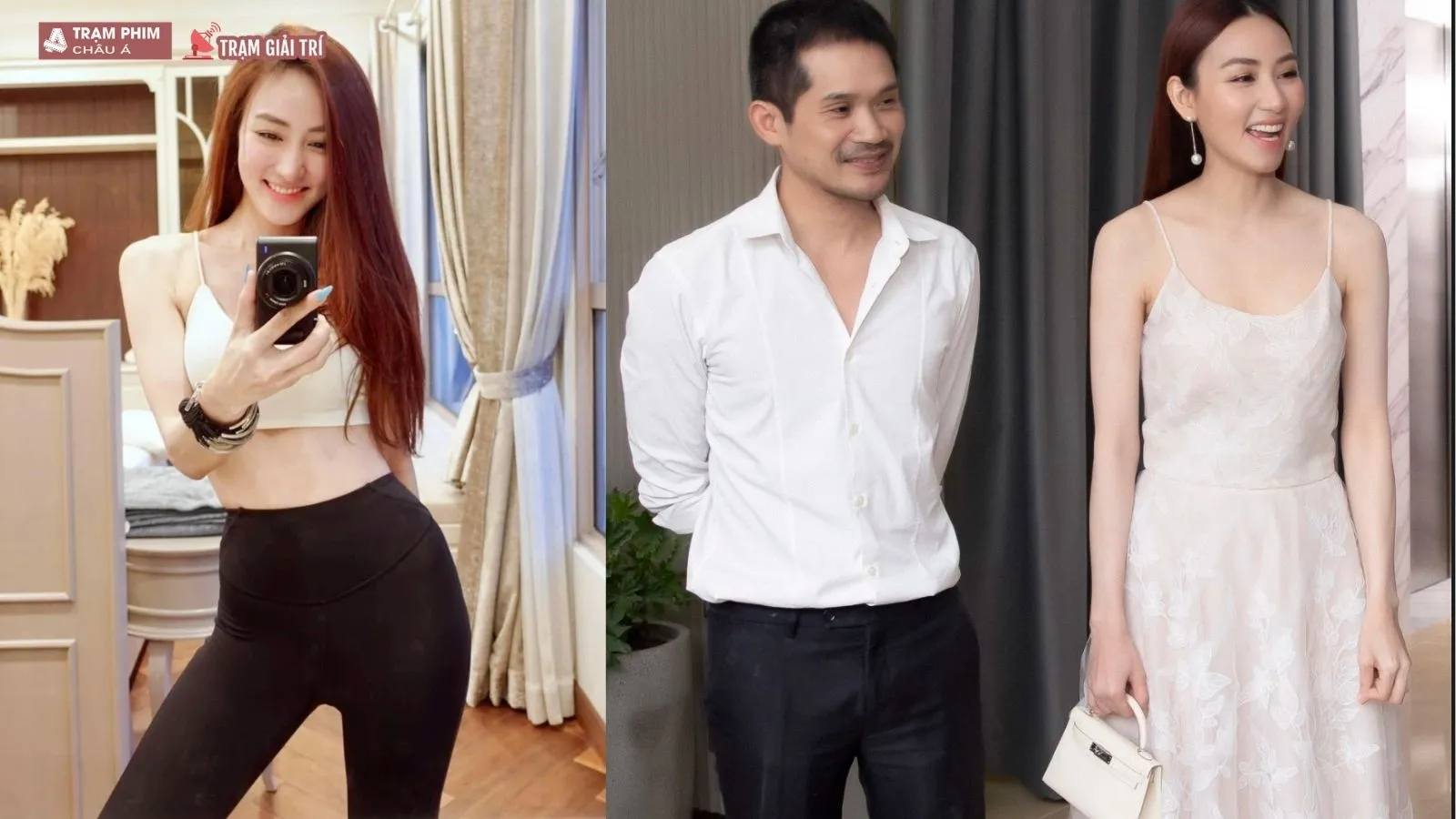 Ngân Khánh tự tin khoe vóc dáng ở tuổi 40, hạnh phúc bên chồng đại gia