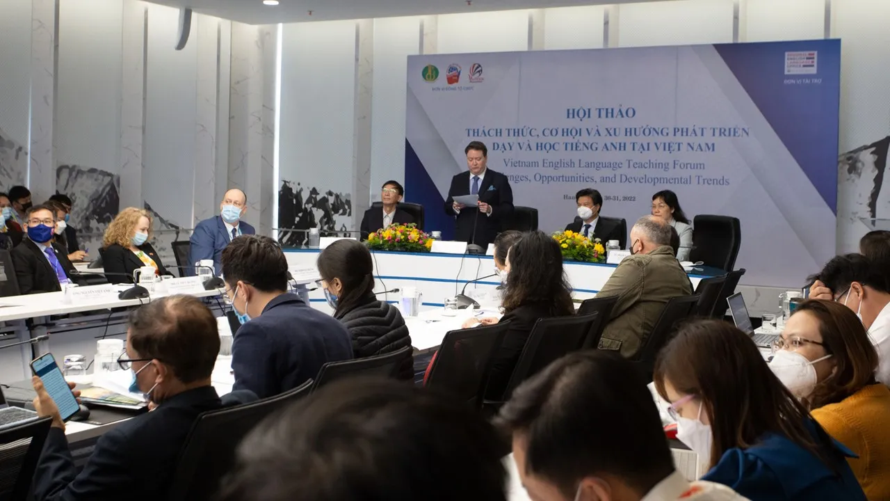 Đại sứ quán Hoa Kỳ hỗ trợ hội thảo về tương lai giảng dạy Tiếng Anh tại Việt Nam