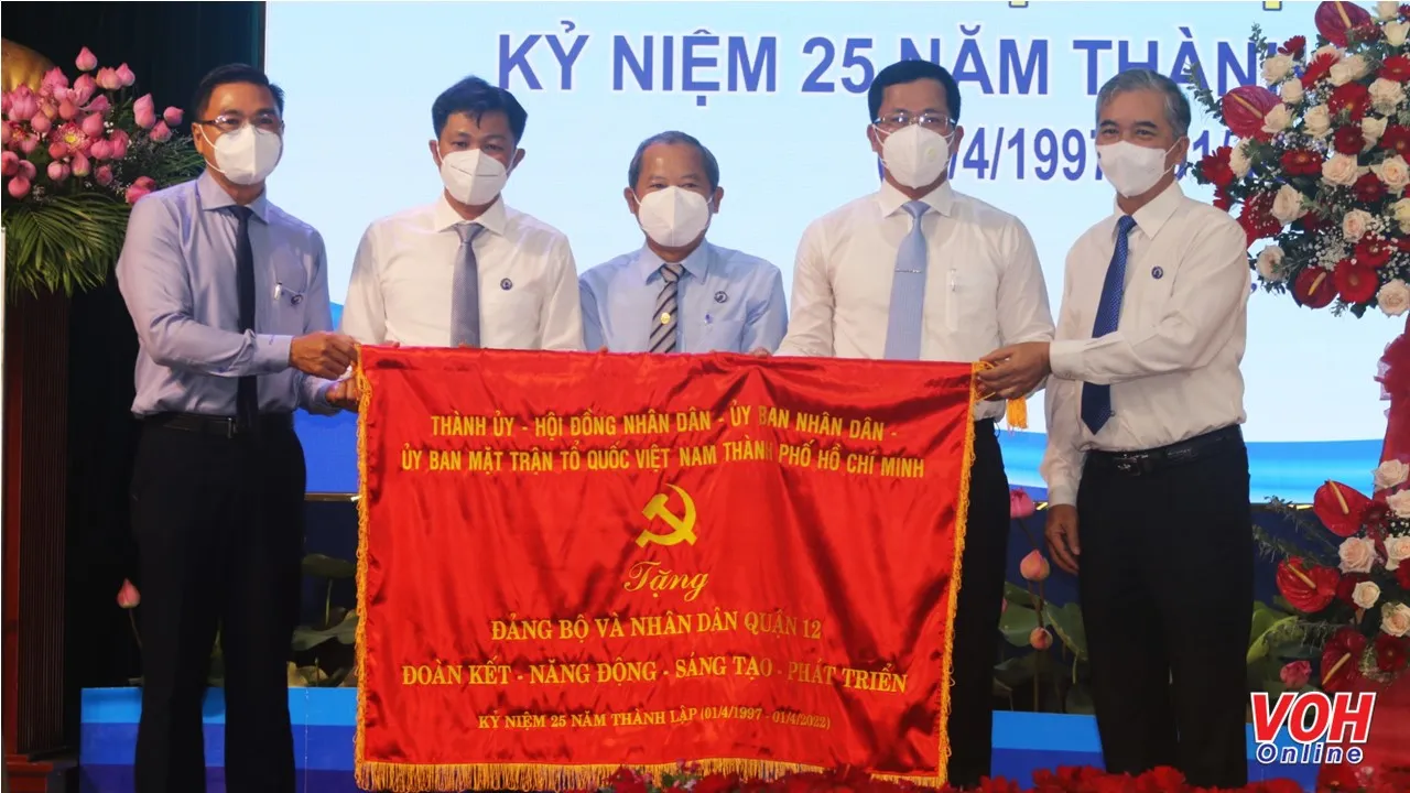 Kỷ niệm 25 năm thành lập Quận 12 - vùng chiến khu xưa vươn mình