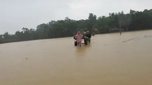 Dự báo thời tiết ngày mai 2/4: Hà Tĩnh đến Phú Yên có nguy cơ xảy ra lũ quét, sạt lở đất ở vùng núi