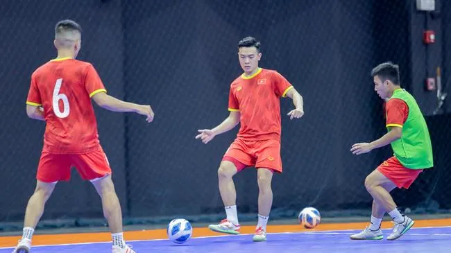 ĐT Futsal Việt Nam chính thức dự Giải Futsal Đông Nam Á 2022