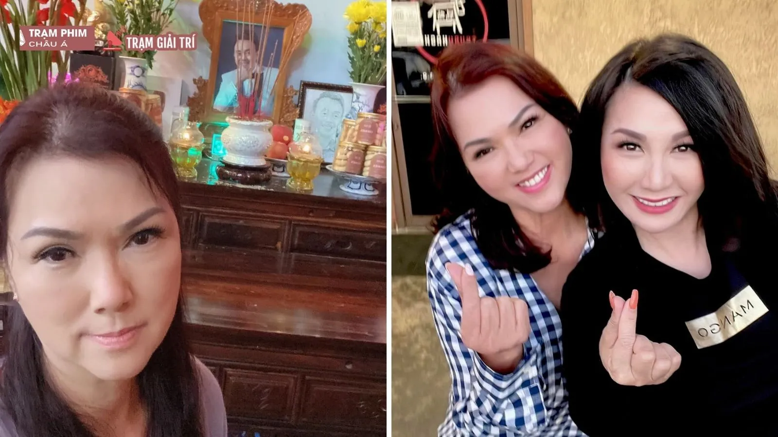Tình trạng hiện tại của vợ cố nghệ sĩ Chí Tài