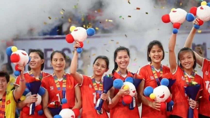 SEA Games 31 3/4: BTC bóng chuyền Việt Nam mở cửa miễn phí cho khán giả