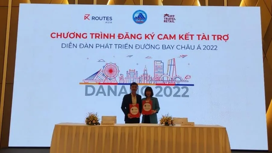 Diễn đàn phát triển đường bay châu Á 2022 có 110 hãng hàng không tham gia tại Đà Nẵng